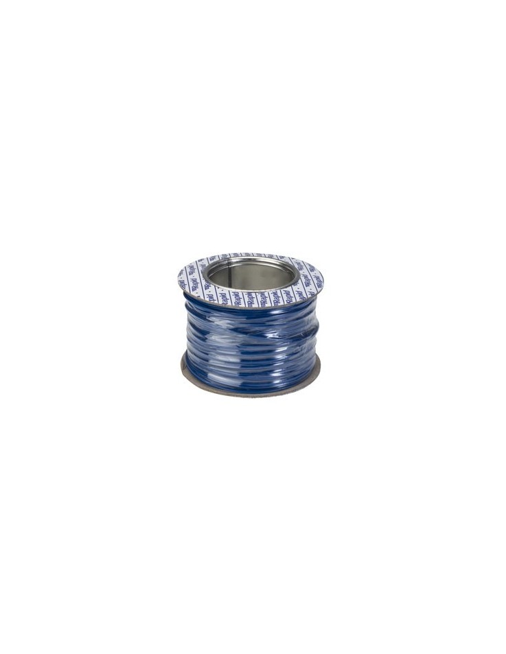 Solid Hook-Up Wire 1/0.6mm Blue 100m Spool