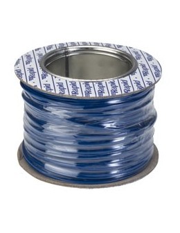Solid Hook-Up Wire 1/0.6mm Blue 100m Spool
