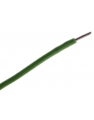 Single Wire 1/0.6mm - Green