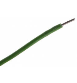 Single Wire 1/0.6mm - Green