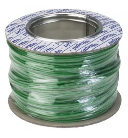 Single Wire 1/0.6mm - Green