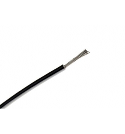 Equipment Wire 7/0.2mm - Black