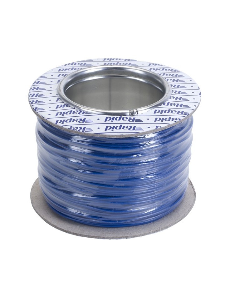 Stranded Hook-Up Wire 7/0.2mm Blue 100m Spool