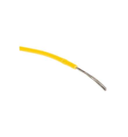 Πολύκλωνο καλώδιο 7/0.2mm - Κίτρινο