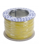 Πολύκλωνο καλώδιο 7/0.2mm - Κίτρινο