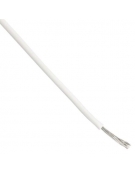 Equipment Wire 7/0.2mm - White