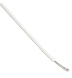 Equipment Wire 7/0.2mm - White