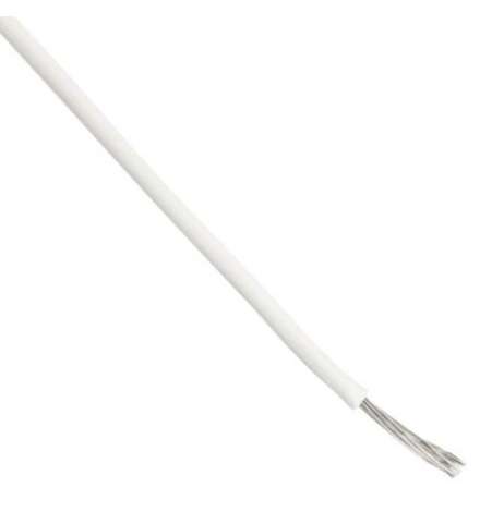 Equipment Wire 7/0.2mm - White