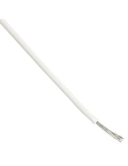 Stranded Hook-Up Wire 7/0.2mm White 100m Spool