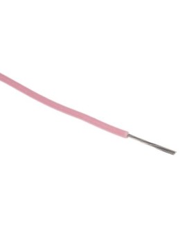 Πολύκλωνο Καλώδιο 7/0.2mm Ροζ 100m