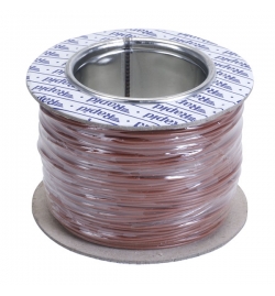 Equipment Wire 7/0.2mm - Brown