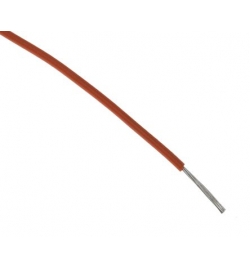 Equipment Wire 7/0.2mm - Orange