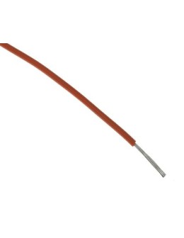 Πολύκλωνο Καλώδιο 7/0.2mm Πορτοκαλί 100m
