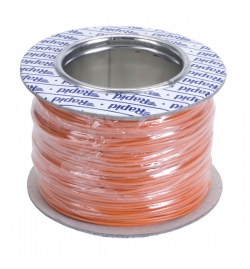 Πολύκλωνο καλώδιο 7/0.2mm - Πορτοκαλί