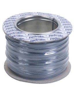 Stranded Hook-Up Wire 7/0.2mm Grey 100m Spool