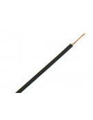 Καλώδιο Σύνδεσης Πολύκλωνο Ευλύγιστο 55/0.1mm - Μαύρο
