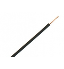 Extra Flexible Wire Black 55/0.1mm - Black