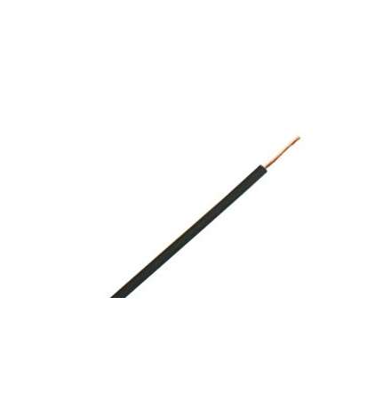 Extra Flexible Wire Black 55/0.1mm - Black