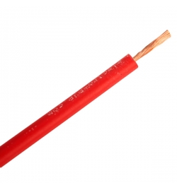 Καλώδιο Σύνδεσης Πολύκλωνο Ευλύγιστο 55/0.1mm - Κόκκινο