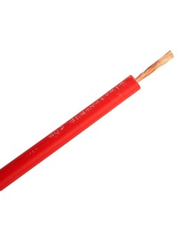 Extra Flexible Wire Black 55/0.1mm - Red