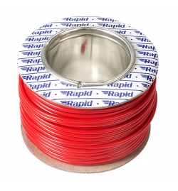 Extra Flexible Wire Black 55/0.1mm - Red