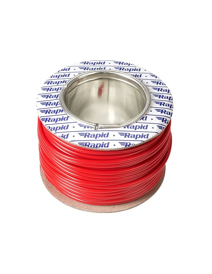 Extra Flexible Wire Black 55/0.1mm - Red