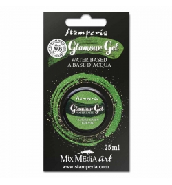 Glamour Gel 25 ml - Nature green