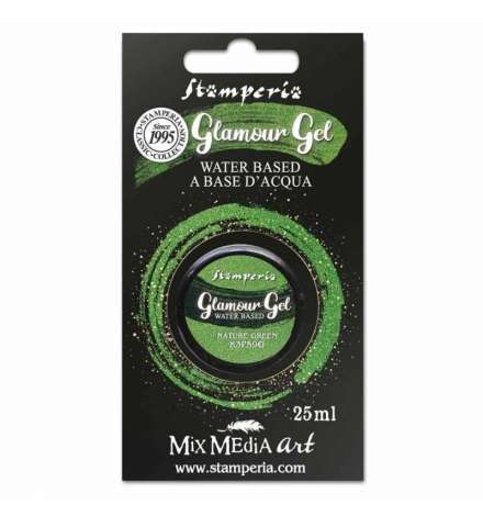 Glamour Gel 25 ml - Nature green