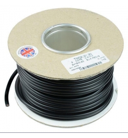 Equipment Wire 16/0.2mm - Black