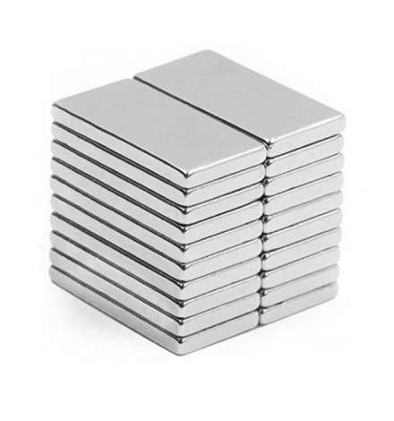 Neodymium Magnet 20x10x2mm