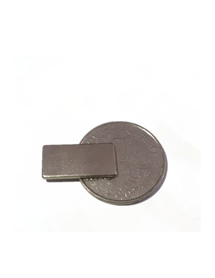 Μαγνήτης Νεοδυμίου ορθογώνιος 20x10x2mm