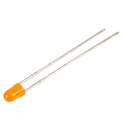 Led 3mm Orange (300mcd)