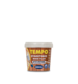 Στόκος για ξύλο 200gr Φυσικό χρώμα - Tempo
