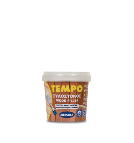 Wood Filler 200gr Nature - Tempo