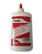 White Craft Glue 500gr Foska