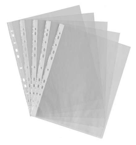 Sheet Protectors Clear A4 100pcs