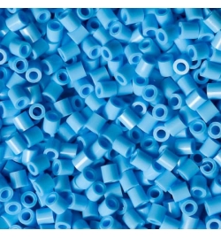 Συσκευασία με 1000 beads - Παστέλ Μπλε