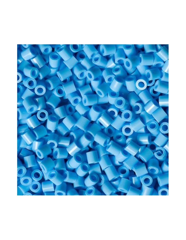 Συσκευασία με 1000 beads - Παστέλ Μπλε