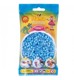 Hama bag of 1000 - Pastel Blue (Aqua)