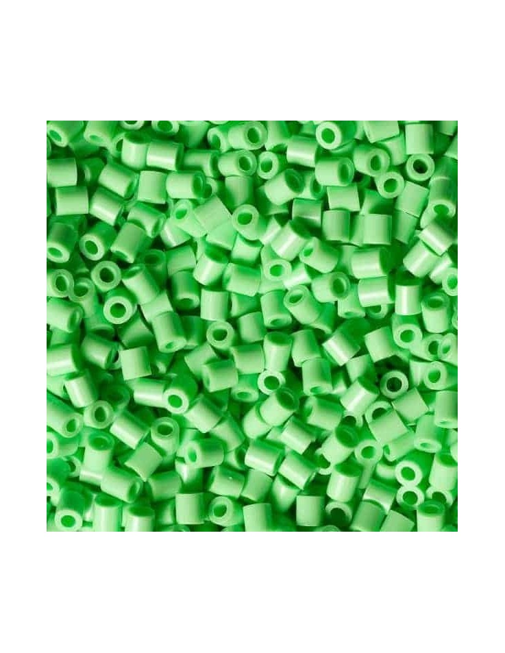 Συσκευασία με 1000 beads - Παστέλ Πράσινο