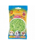 Hama bag of 1000 - Pastel Green (Lime)