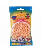 Hama bag of 1000 - Glow in the Dark Red