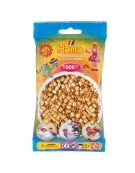 Hama bag of 1000 - Gold