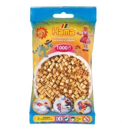 Hama bag of 1000 - Gold