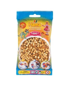 Συσκευασία με 1000 beads - Χρυσό