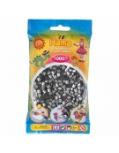 Hama bag of 1000 - Silver