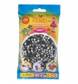 Hama bag of 1000 - Silver