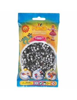 Συσκευασία με 1000 beads - Ασημένιο