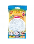 Hama bag of 1000 - Clear