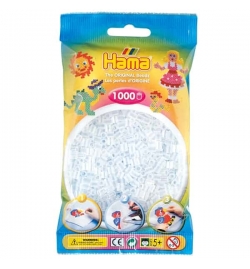 Hama bag of 1000 - Clear